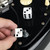 Solid Bond Dice Knobs for Inch-Size Solid-Shaft Pots (Set of 2)
