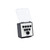 Martin 18APP18 Polished Black Bridge Pins & End Pin Set, Slotted