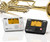 Korg TM-70T Tuner Metronome, White