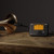 Korg TM-70C Tuner Metronome with CM-400 Contact Mic, Black