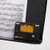 Korg TM-70C Tuner Metronome with CM-400 Contact Mic, Black