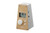 Korg KDM-3 Digital Metronome, Wood Grain, White