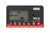 Korg MA-2 Metronome, Black/Red