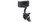 Korg PitchCrow-G AW-4G Clip-On Guitar Tuner, Black