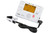 Korg TM-60C Tuner Metronome with CM-200 Contact Mic, White