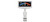 Korg PitchCrow-G AW-4G Clip-On Guitar Tuner, White