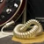 Vox VCC-90 Vintage Coiled Guitar Cable, 9 m (29.5 ft), Silver