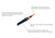 Vox Class A VBC-19 Bass Cable, 6 m (19.5 ft)
