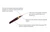 Vox Class A VAC-19 Acoustic Guitar Cable, 6 m (19.5 ft)