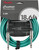 Fender Contour Series Instrument Cable Sherwood Green 18.6ft (5.5m) Straight/Straight