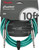 Fender Contour Series Instrument Cable Sherwood Green 10ft (3m) Straight/Straight