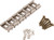 Fender Road Worn Stratocaster Bridge Section Kit Nickel
