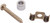 Fender Road Worn Stratocaster String Guide Nickel