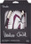 Fender Jimi Hendrix Voodoo Child Coiled Instrument Cable White 30ft (9m) Straight/Angle