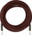 Fender Professional Series Tweed Instrument Cable Red Tweed 25ft (7.5m) Straight/Straight