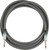 Fender Ombre Instrument Cable Silver Smoke 10ft (3m) Straight/Straight