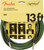 Fender Joe Strummer Pro Instrument Cable Drab Green 13ft (4m) Straight/Straight