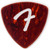 Fender F Grip 346 Shape Guitar Picks Tortoise Shell 1.5mm (3-Pack)