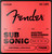 Fender SubSonic 7150M Pure Nickel Long Scale Bass Strings 45-105