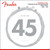 Fender SubSonic 7150M Pure Nickel Long Scale Bass Strings 45-105 (original packaging)