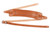 Fender Super Deluxe Vintage-Style Leather Guitar Strap Natural