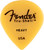 Fender Tru-Shell Casein 551 Shape Guitar Pick Heavy