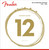 Fender AuriSonic 70L 80/20 Bronze Acoustic Guitar Strings 12-52 (original packaging)