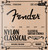 Fender 100 Nylon Classical Guitar Strings 28-43 Tie-End (3-Pack)