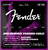 Fender Jimi Hendrix Voodoo Child Electric Guitar Strings 10-38 NPS Bullet End