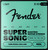 Fender SuperSonic 150L Pure Nickel Guitar Strings 9-42 (3-Pack)