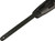 Fender Mustang Leather Saddle Guitar Strap Black 2.25in (5.7cm)