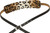Fender Joe Strummer Vintage Saddle Strap Black 2.5in (6.3cm)
