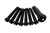 Fender Acoustic Bridge Pin Sets Black