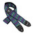Fender Eric Johnson "The Walter" Signature Strap Blue with Multi-Colored Triangle Pattern