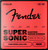 Fender SuperSonic 150R Pure Nickel Electric Guitar Strings 10-46