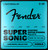 Fender SuperSonic Bullets 3150LR Pure Nickel Electric Guitar Strings 9-46