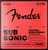 Fender SubSonic 7250M Nickel-Plated Steel Bass Strings 45-105