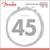Fender SubSonic 8250M Taper Wound Nickel-Plated Steel Bass Strings 45-110 (original packaging)