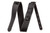Fender Monogram Leather Strap Black