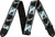 Fender Monogrammed Guitar Strap Black/Light Grey/Blue