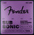 Fender SubSonic 7250L Nickel-Plated Steel Bass Strings 40-100