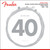 Fender SubSonic 7250L Nickel-Plated Steel Bass Strings 40-100 (original packaging)