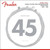 Fender SubSonic 7250ML Nickel-Plated Steel Bass Strings 45-100 (original packaging)