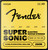 Fender SuperSonic 250M Nickel-Plated Steel Guitar Strings 11-49