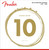 Fender AuriSonic 70XL 80/20 Bronze Acoustic Guitar Strings 10-48 (original packaging)