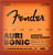 Fender AuriSonic 60L Phosphor Bronze Acoustic Guitar Strings 12-53
