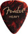 Fender Classic Celluloid 351 Shape Single Guitar Picks (Choose Color & Thickness)