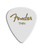 Fender Classic Celluloid 351 Shape Single Guitar Picks (Choose Color & Thickness)