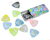 Fender 346 Shape Floral Collection Limited Pick Tin Heavy, Made in Japan (12 Picks)