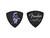Fender SUSU by Ikkyu Nakajima Limited Picks Black, Made in Japan (4-Pack)